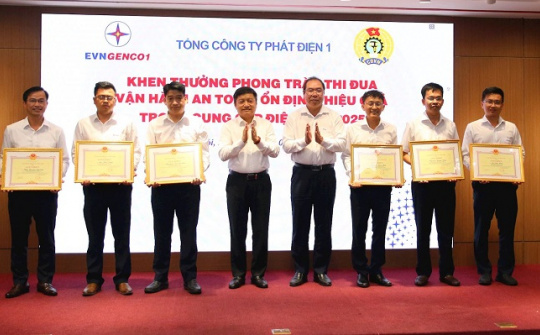 Thi đua bứt tốc, EVNGENCO1 “về đích” vượt kế hoạch: 34,2 tỷ kWh và cú hích từ hàng trăm sáng kiến