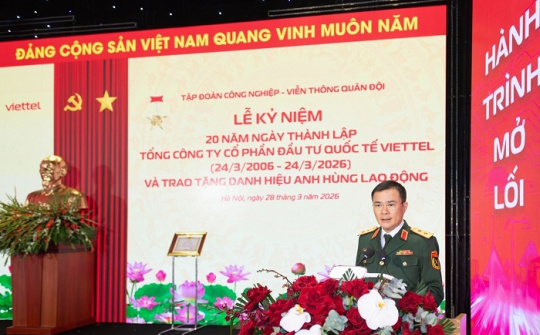 Viettel đánh dấu 20 năm kinh doanh toàn cầu thành công rực rỡ