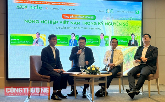 Thúc đẩy chính sách hành động và kết nối hệ sinh thái nông nghiệp