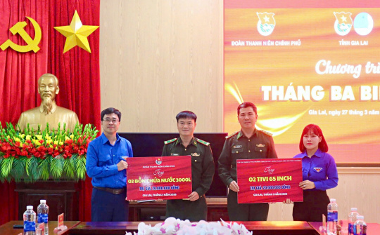 Tuổi trẻ Bộ Công Thương đồng hành cùng “Tháng Ba biên giới” năm 2026 tại tỉnh Gia Lai