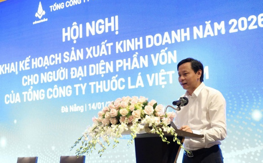 Vinataba nâng cao hiệu quả người đại diện vốn, bảo đảm an toàn tài chính