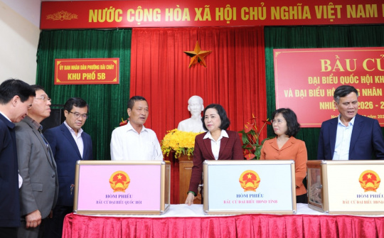 Quảng Ninh: Công tác chuẩn bị bầu cử đại biểu Quốc hội khóa XVI nghiêm túc, toàn diện