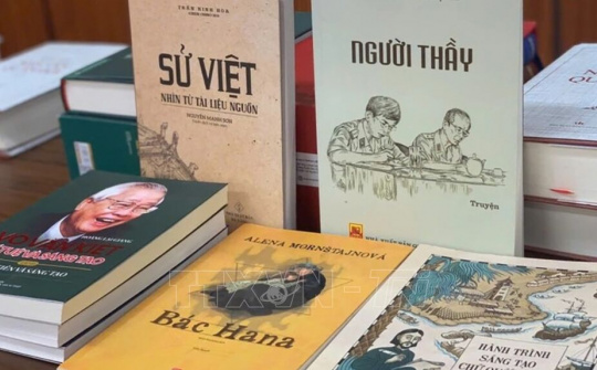 Tổ chức Giải thưởng Sách Quốc gia lần thứ VIII với tinh thần đổi mới, hoàn thiện thể chế, nâng cao chất lượng