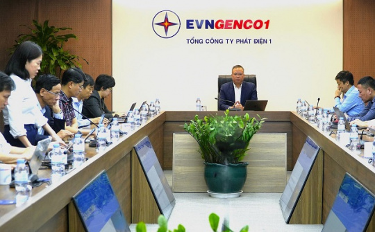 Tổng công ty Phát điện 1: Giữ nhịp vận hành an toàn, sẵn sàng cho cao điểm mùa khô 2026