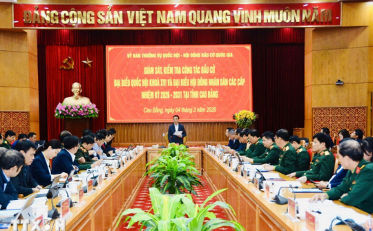 Bầu cử Quốc hội và Hội đồng nhân dân: Tạo điều kiện thuận lợi nhất cho cử tri đi bầu cử