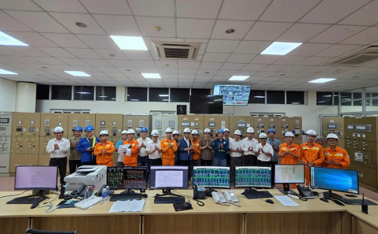 Đóng điện Công trình nâng công suất Trạm biến áp 500kV Đà Nẵng, vượt tiến độ 11 ngày