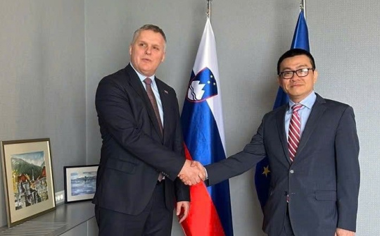 Slovenia sẵn sàng hợp tác, hỗ trợ Việt Nam trong lĩnh vực điện hạt nhân