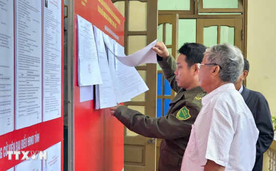 Bầu cử Quốc hội và HĐND: Quảng Trị sẵn sàng cho ngày hội lớn