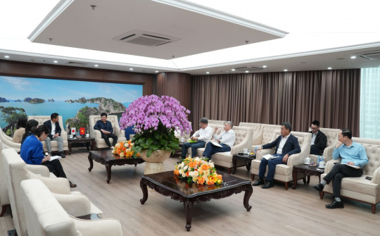 TKV và Tập đoàn Marubeni: Thúc đẩy hợp tác sâu rộng trong lĩnh vực khoáng sản năm 2026