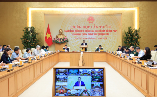 Tập trung cao nhất làm việc với Đoàn Thanh tra của EC, quyết tâm gỡ cảnh báo “thẻ vàng” IUU