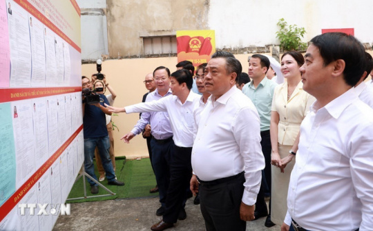 Khánh Hòa: Chuẩn bị tốt cho cuộc bầu cử Quốc hội và Hội đồng nhân dân