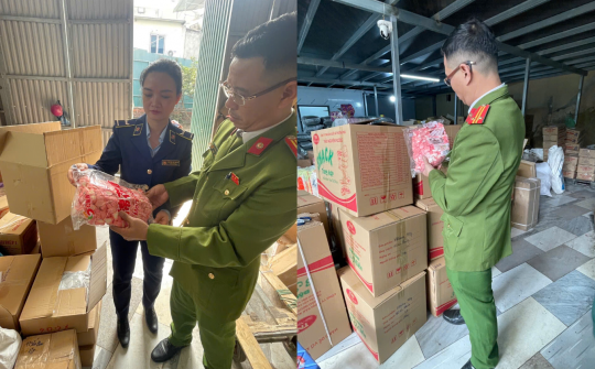 Hà Nội xử lý hơn 1.800 vụ buôn lậu, gian lận thương mại trong tháng 2/2026