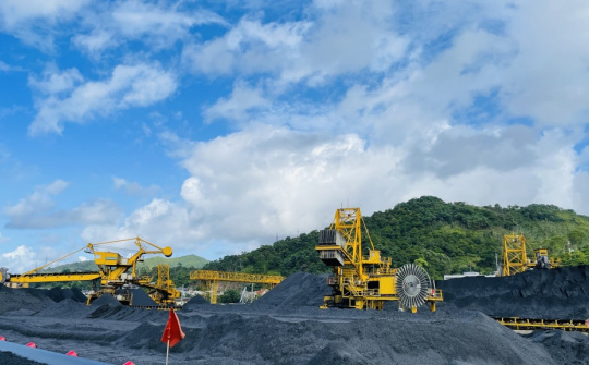 TKV: 2 tháng đầu năm 2026, tiêu thụ 6,98 triệu tấn than sạch