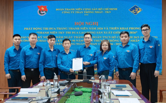 Than Thống nhất: Thi đua lao động sản xuất giỏi, quyết tâm hoàn thành thắng lợi nhiệm vụ năm 2026