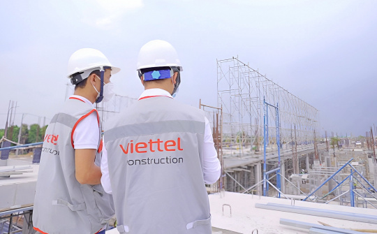 Viettel Construction (CTR): Đón loạt dự án mới trong 2 tháng đầu năm