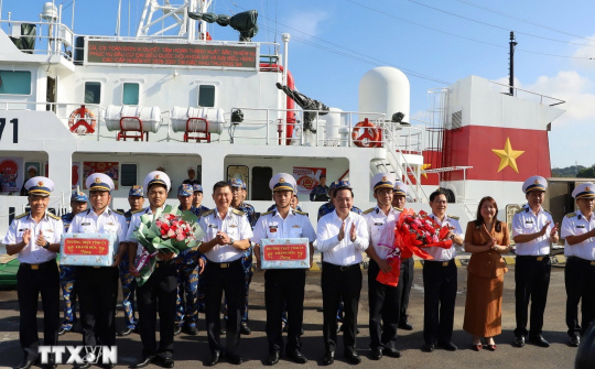 Khánh Hòa: Bầu cử sớm tại Đặc khu Trường Sa và Lữ đoàn Đặc công nước 5