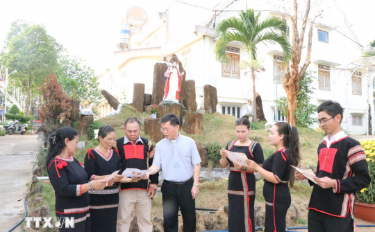 Bầu cử Quốc hội và HĐND: Đắk Lắk rạo rực khí thế trước ngày hội lớn của toàn dân