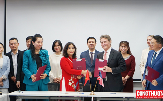 Việt Nam - Hoa Kỳ: Tăng cường hợp tác trong lĩnh vực bán lẻ