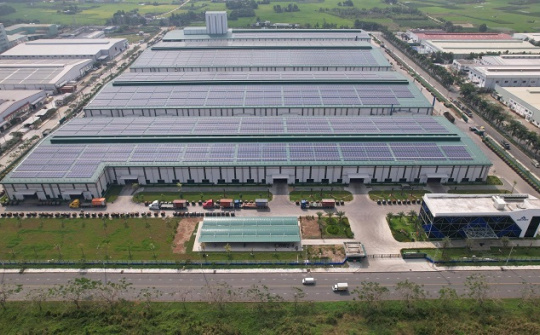 Hòa Phát chính thức đưa Nhà máy ống thép công suất 410.000 tấn mỗi năm tại Tây Ninh vào hoạt động