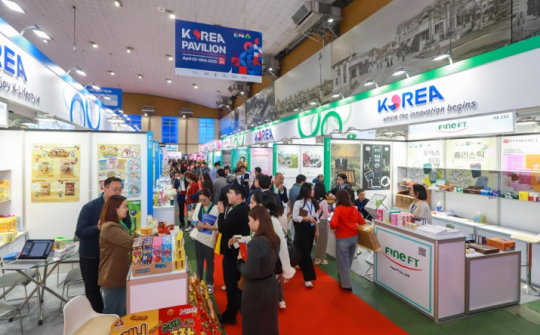 VIETNAM EXPO 2026 quy tụ 600 gian hàng đến từ 20 quốc gia, vùng lãnh thổ