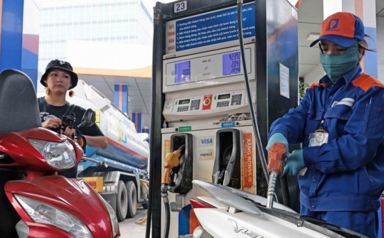 Kỳ điều hành giá xăng dầu ngày 5/3: Tăng kỳ điều hành thứ hai liên tiếp