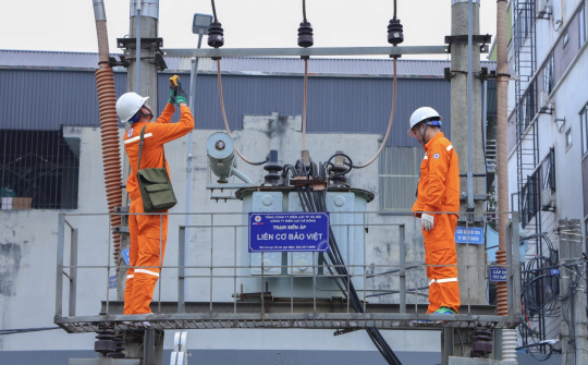 EVNHANOI bảo đảm điện phục vụ bầu cử đại biểu Quốc hội khóa XVI