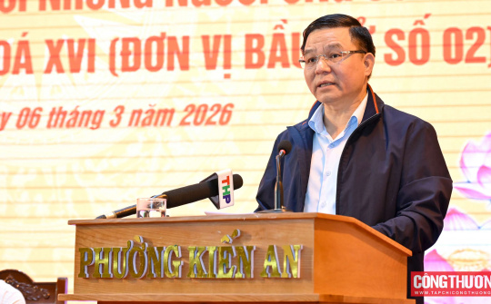 Chương trình hành động của Quyền Bộ trưởng Bộ Công Thương Lê Mạnh Hùng: Cam kết Xây dựng Hải Phòng thành Trung tâm Kinh tế biển và Logistics hàng đầu cả nước