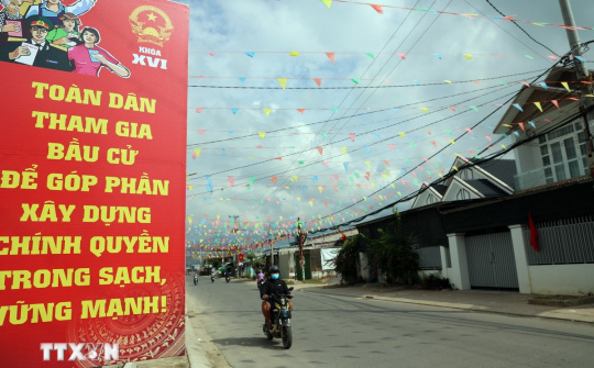 Bầu cử Quốc hội và HĐND: Ngày hội thiêng liêng nơi đầu sóng