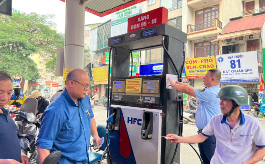 Hà Nội tổng rà soát 453 cây xăng dầu: Nguồn cung vẫn đảm bảo