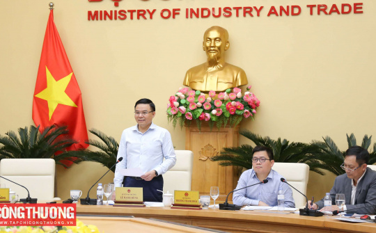 Kết luận của Quyền Bộ trưởng Lê Mạnh Hùng tại cuộc họp Ban Chỉ đạo phát triển văn hóa công vụ ngành Công Thương