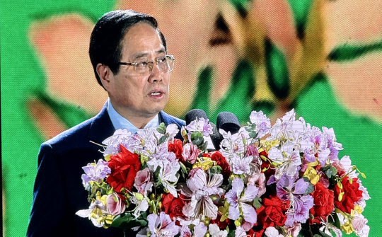 Thủ tướng Phạm Minh Chính: Nâng tầm Lễ hội Hoa Ban thành điểm đến văn hóa tầm quốc gia và quốc tế