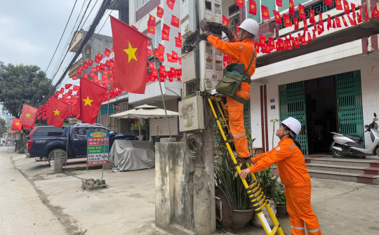 EVNNPC sẵn sàng cấp điện an toàn, ổn định cho 11.592 đơn vị bầu cử ngày 15/3/2026