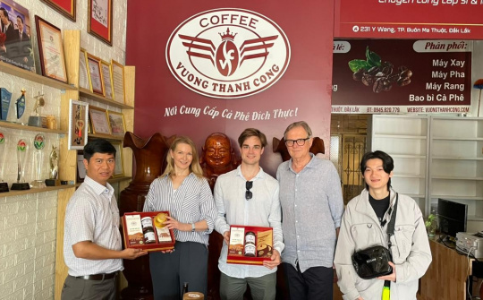 Doanh nghiệp Áo tìm kiếm triển vọng hợp tác trong lĩnh vực cà phê với Việt Nam