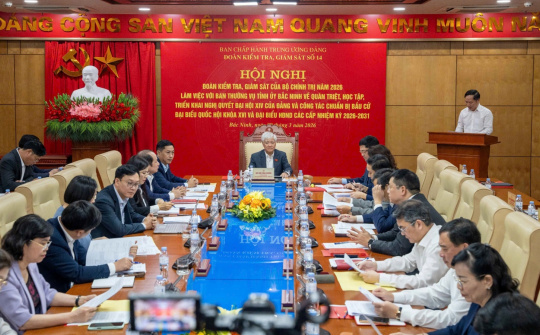 Bắc Ninh: Chuẩn bị bầu cử kỹ lưỡng, chu đáo không để xảy ra bị động, bất ngờ