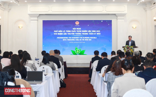 Triển khai lộ trình phối trộn nhiên liệu sinh học góp phần bảo đảm an ninh năng lượng