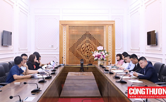 Đoàn Thanh niên Bộ Công Thương và JCI Việt Nam thúc đẩy hợp tác hỗ trợ doanh nghiệp trẻ