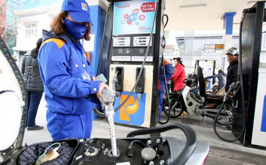 Giảm thuế nhập khẩu xuống 0% đối với một số mặt hàng xăng dầu