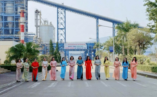Nhiệt điện Mông Dương: Sôi nổi các hoạt động chào mừng ngày Quốc tế Phụ nữ