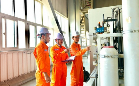 Công ty EPS: Sẵn sàng công tác sửa chữa, bảo dưỡng các nhà máy điện trọng cao điểm mùa khô 2026