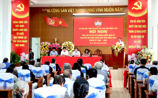 Đồng Tháp: Chuẩn bị cho ngày bầu cử chu đáo, đồng bộ và trách nhiệm