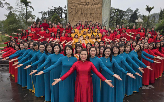 Nữ CNVCLĐ của Tổng công ty Thép Việt Nam: Lan tỏa giá trị nhân văn đặc trưng