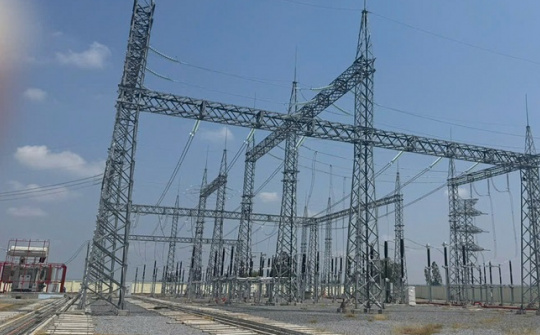 Đóng điện thành công Dự án Trạm biến áp 220kV Gò Công và đường dây đấu nối