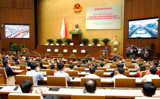 Cuộc bầu cử quy mô lớn nhất từ trước đến nay, tạo nền tảng quan trọng để đất nước bước vào giai đoạn phát triển mới