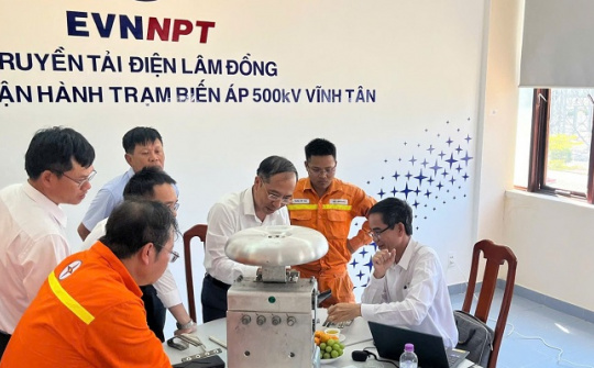 PTC3 triển khai đồng bộ các giải pháp, chủ động bảo đảm vận hành an toàn lưới điện truyền tải trong cao điểm mùa khô năm 2026