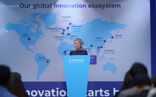 Tetra Pak khai trương Trung tâm Phát triển sản phẩm tại Thái Lan