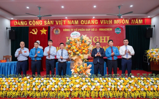 DAP số 2 - Vinachem: Dấu ấn sản xuất kinh doanh năm 2025