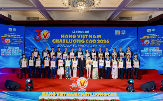 Bình Điền 22 năm liên tiếp đạt Hàng Việt Nam chất lượng cao