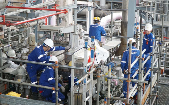 Nhà máy Lọc hóa dầu Nghi Sơn duy trì vận hành tối đa, đảm bảo nguồn cung đến hết tháng 5/2026