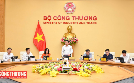 Bộ Công Thương tổ chức Hội nghị giao ban công tác Quý I/2026 và triển khai nhiệm vụ các quý tiếp theo