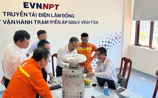 Truyền tải điện 3: Chủ động bảo đảm vận hành an toàn lưới điện truyền tải trong cao điểm mùa khô năm 2026